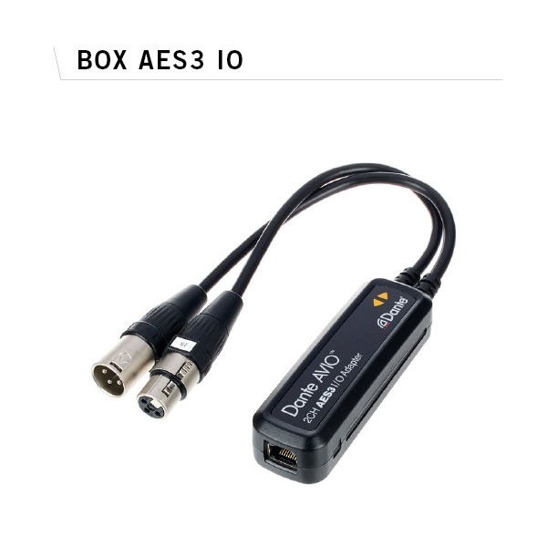 AES3 IO