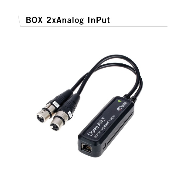 BOX INPUT
