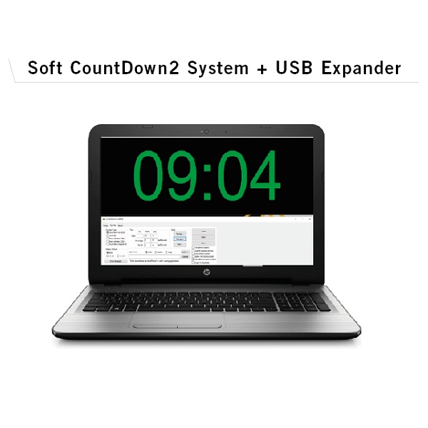 Soft + usb expander